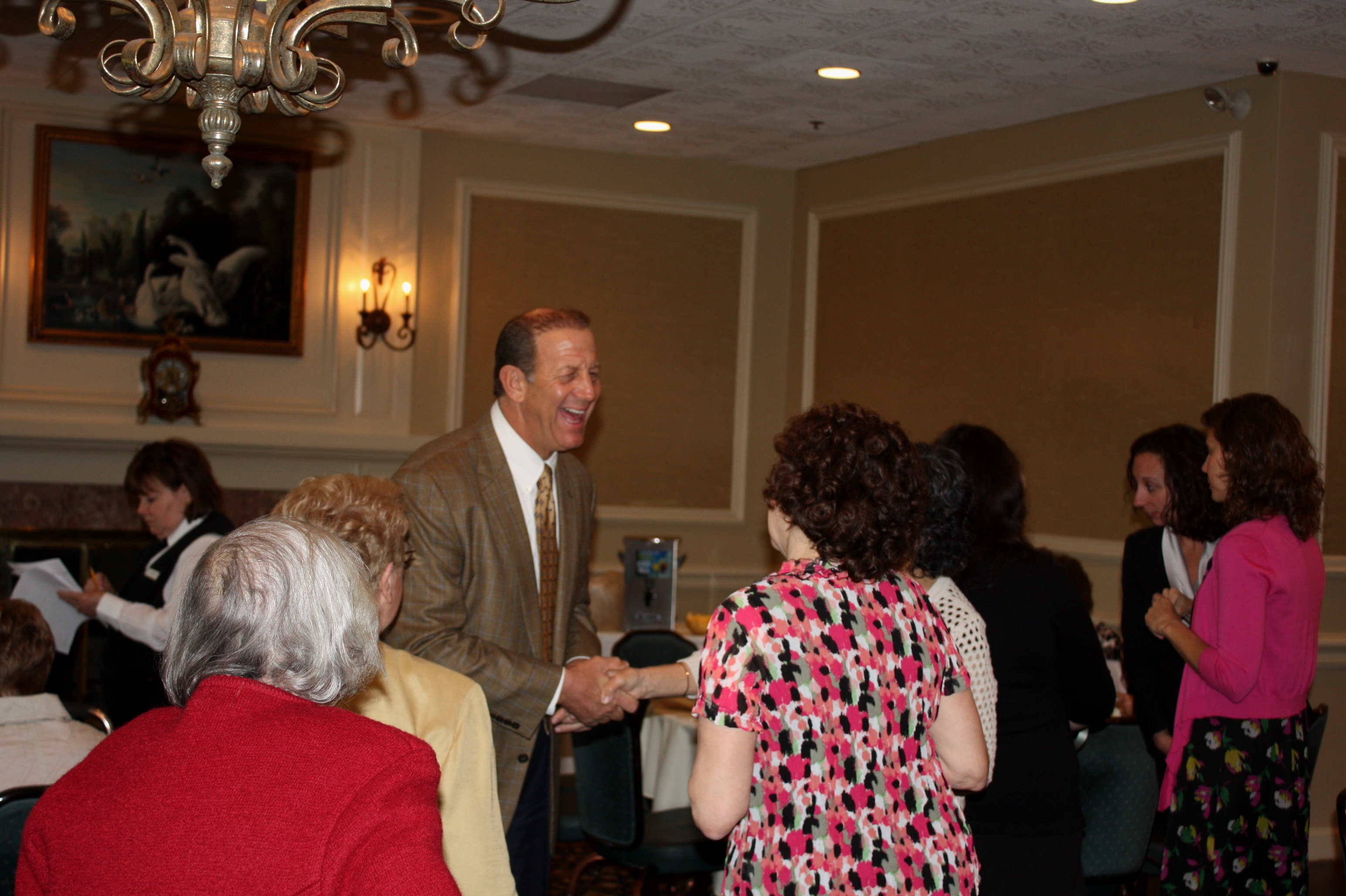 Friends of Barclay luncheon 3